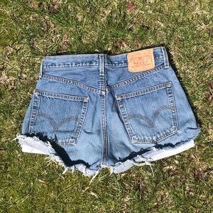 Vintage Levi’s 501 Shorts